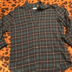 Burberry Britt Distressed Flannel